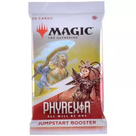 Phyrexia: All Will Be One: Jumpstart booster картинка 371876 - МосИгра